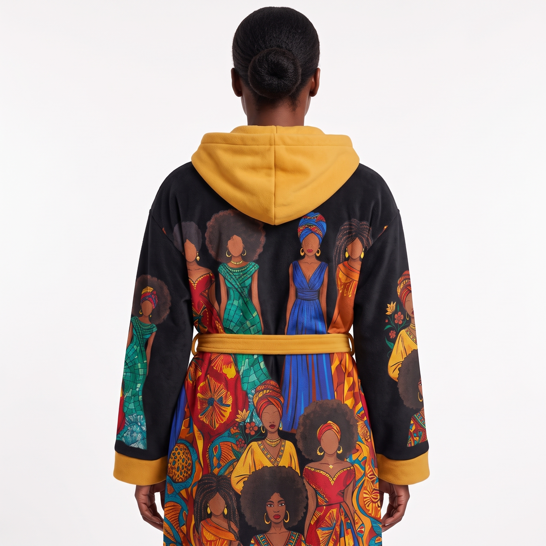 CultureWoven Heated Robe