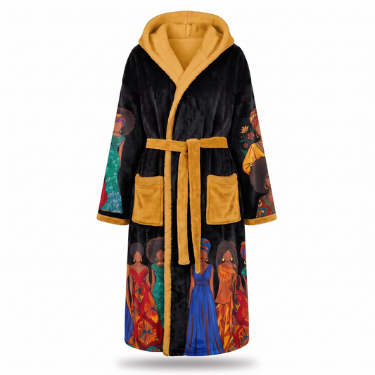 CultureWoven Heated Robe